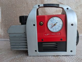 Rothenberger R32 6CFM Vacuum Pump: Quality German Engineering for Precision Performance