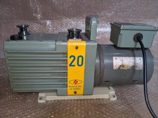 WSA W2V20 Vacuum Pump - Compact, Reliable, Heavy Duty High Efficiency, Low Noise