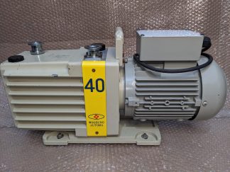 WSA W2V40 Vacuum Pump - 400L/min, 1hp, Compact & Efficient