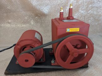 Belt Drive Rotary Vacuum Pump - 50 LPM, 0.2 kW Motor, 55 RPM | Reliable & Efficient