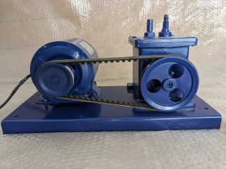 Belt Drive Rotary Vacuum Pump - 30 LPM, 0.1 kW Motor, 800 RPM | Efficient & Reliable