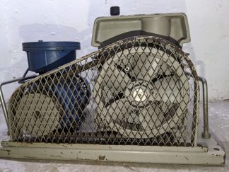 Woosung WSVP2150 Belt Drive Vacuum Pump - 500LPM, 17CFM, 30m³/h Performance