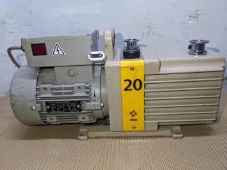 WSA W2V20 200LPM 7CFM Double Stage Rotary Vane Vacuum Pump for AC & Auto AC – 0.5 HP