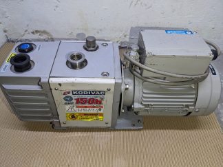 Kodivac GHP-150K 150LPM 5CFM Dual Stage Oil Rotary Vane Vacuum Pump – 3/4HP