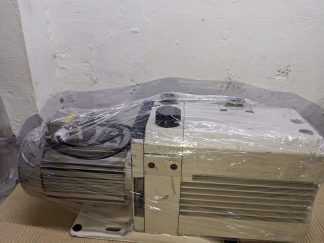 Woosung Woovac D35A 600LPM 21CFM Double Stage Vacuum Pump – 1HP, 5x10-4 mbar Ultimate Pressure